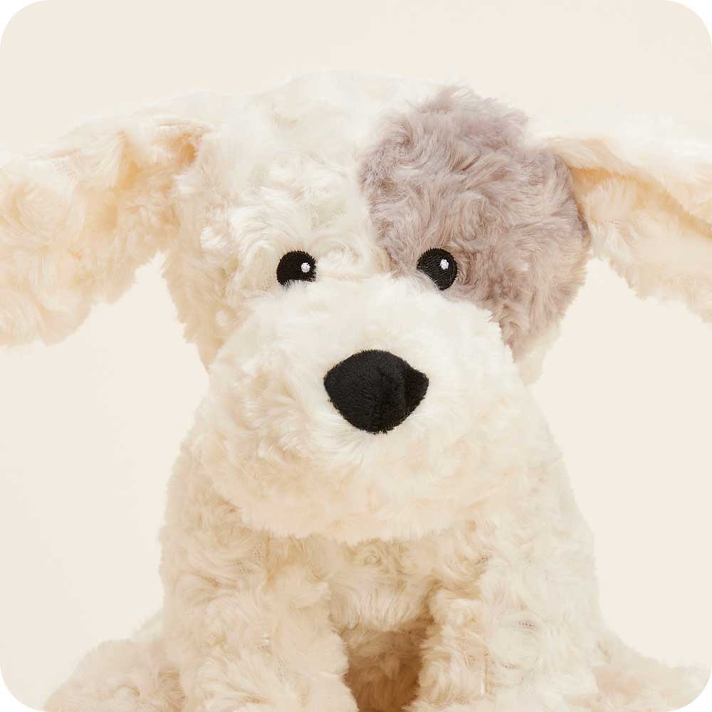 Alternative view of Patch Curly Dog Warmies