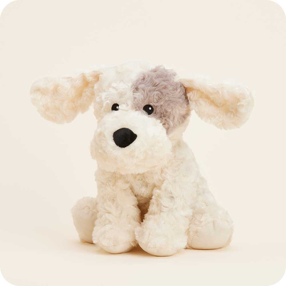 Patch Curly Dog Warmies - Image 3