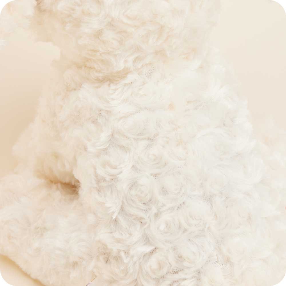 Patch Curly Dog Warmies - Image 5