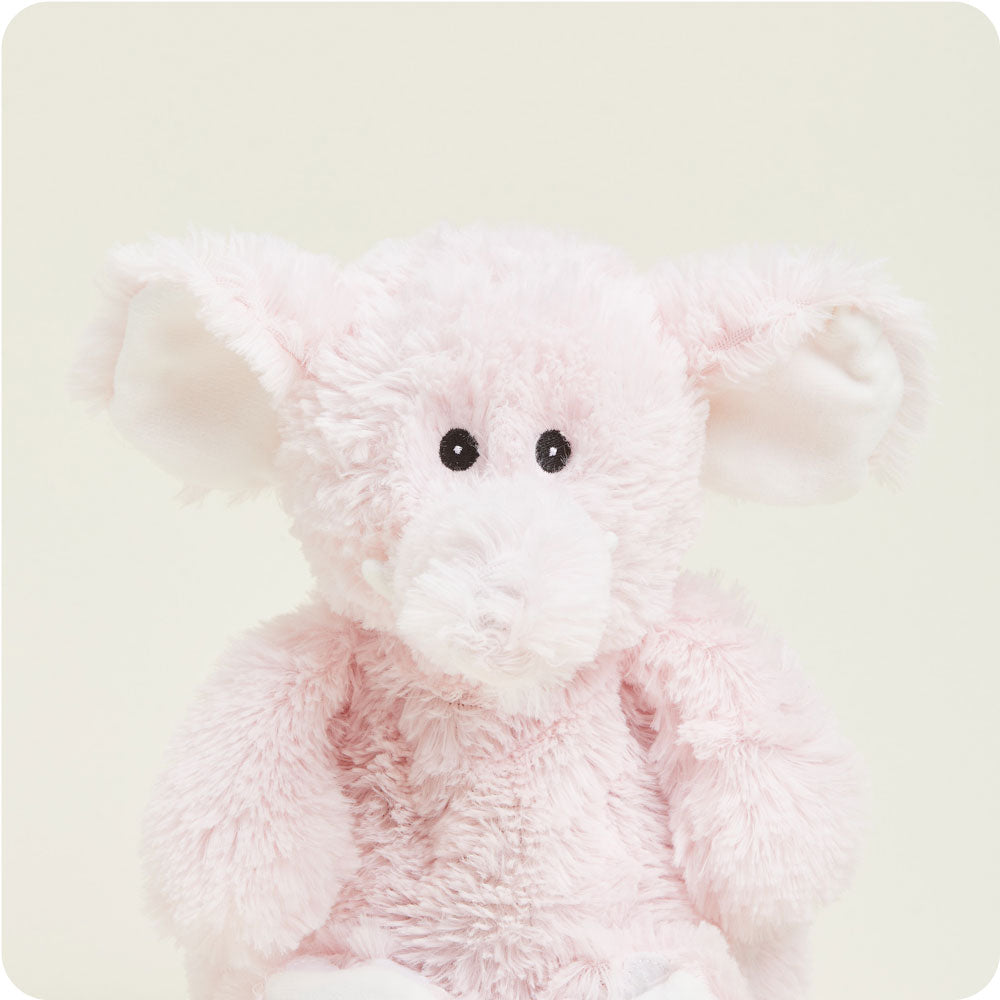 Alternative view of Pink Elephant Warmies