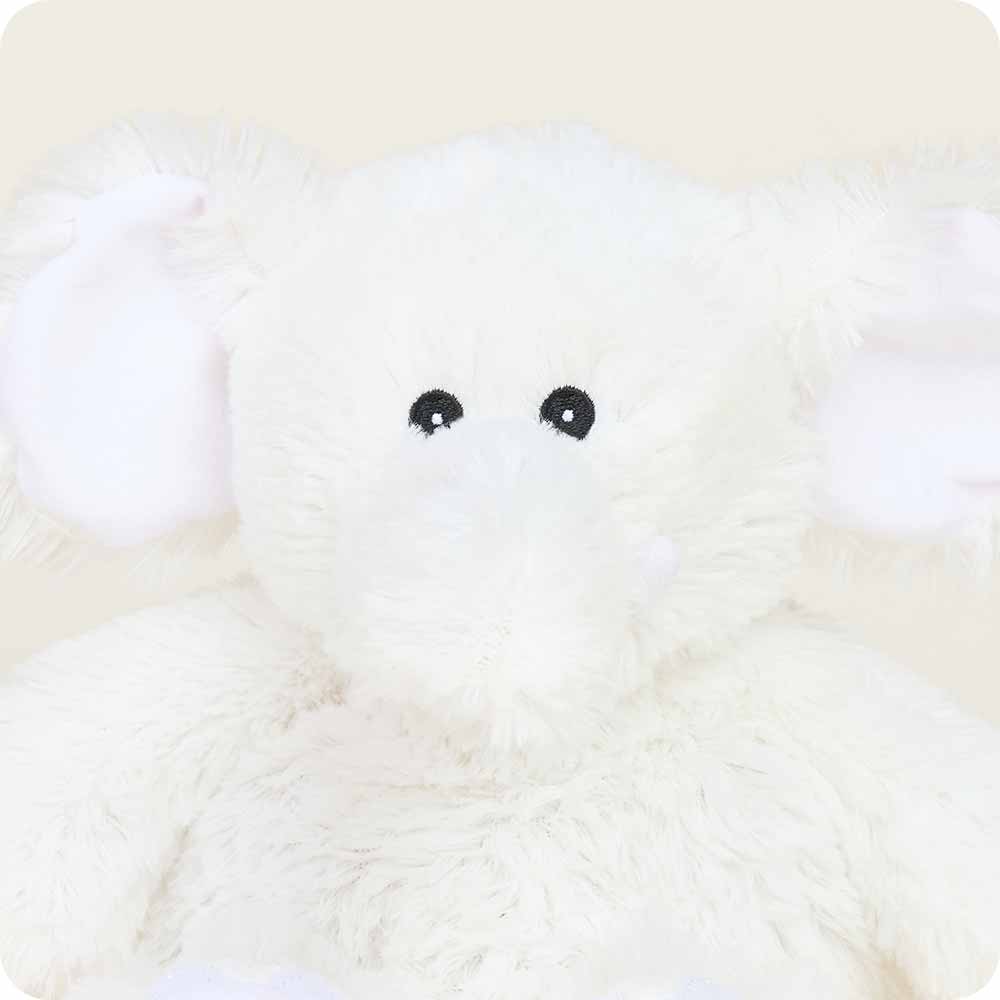 Alternative view of White Elephant Warmies