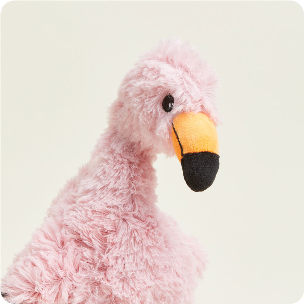 Alternative view of Flamingo Warmies