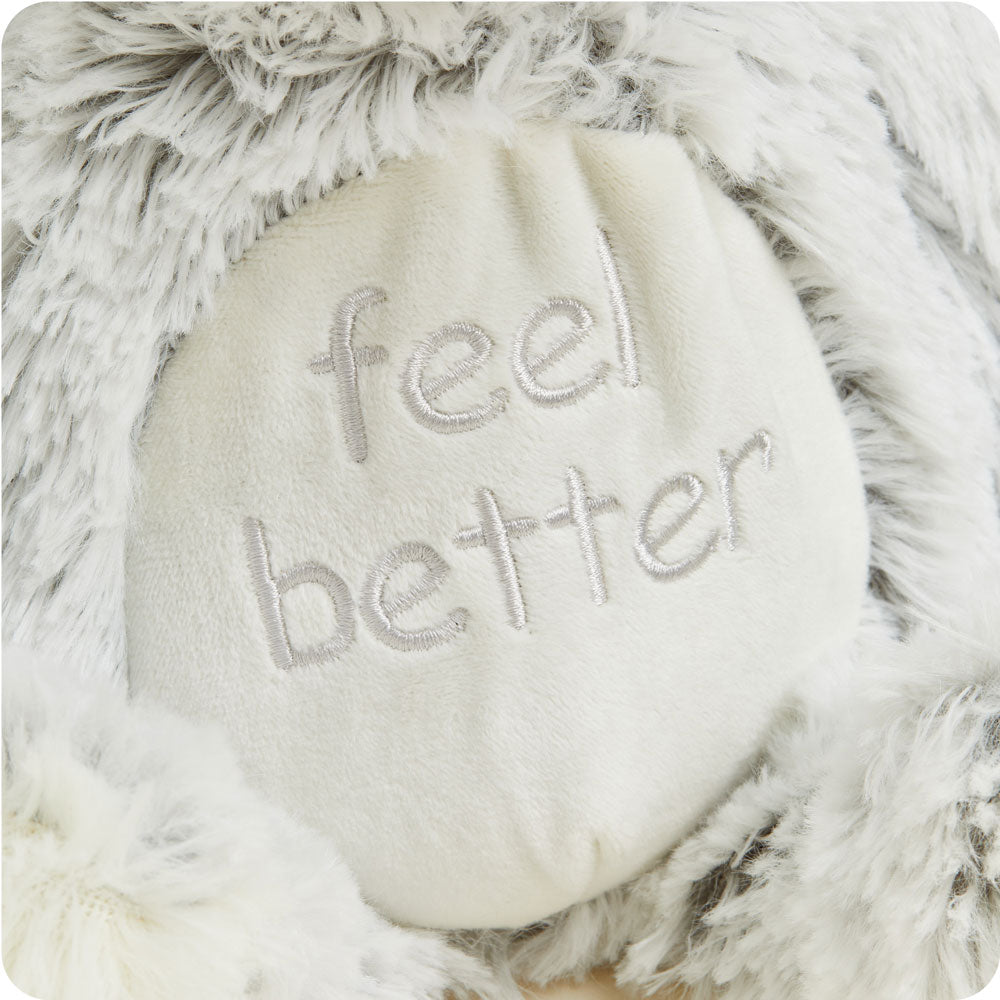 Alternative view of Feel Better Bear Warmies