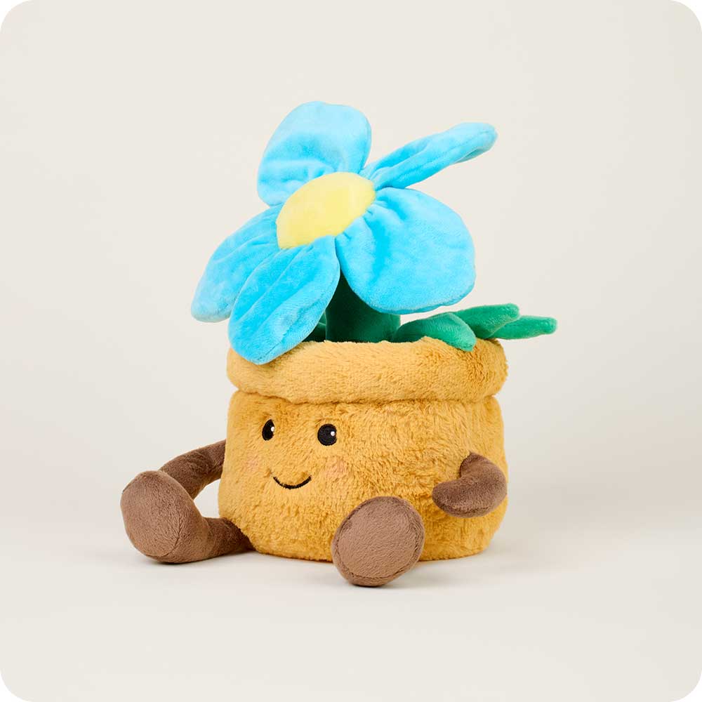 Blue Flower Pot Warmies - Image 4