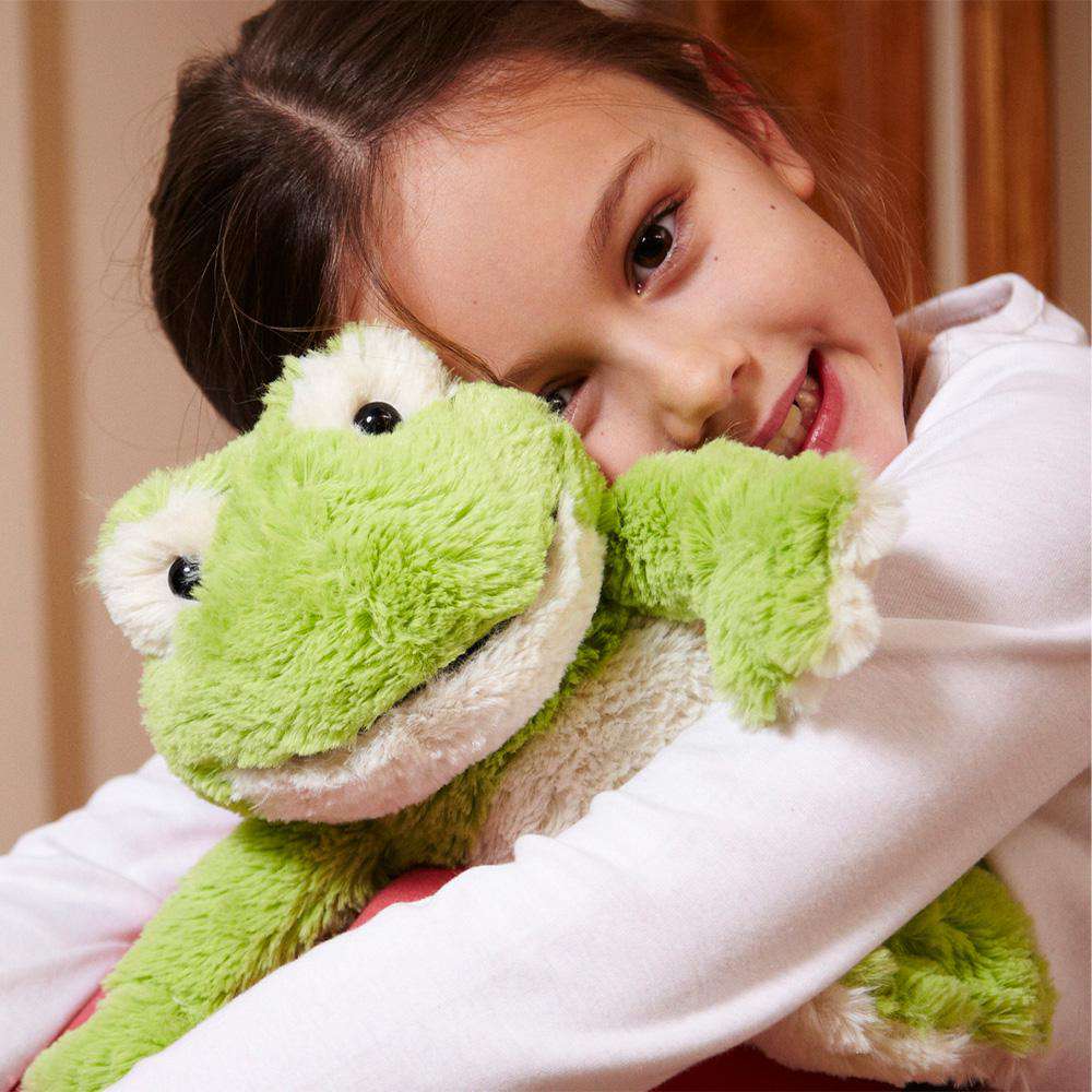 Alternative view of Frog Warmies