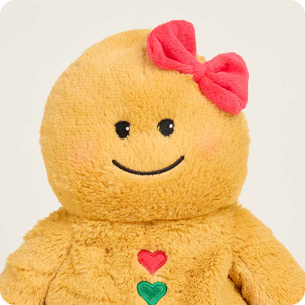 Gingerbread Girl Warmies - Image 3