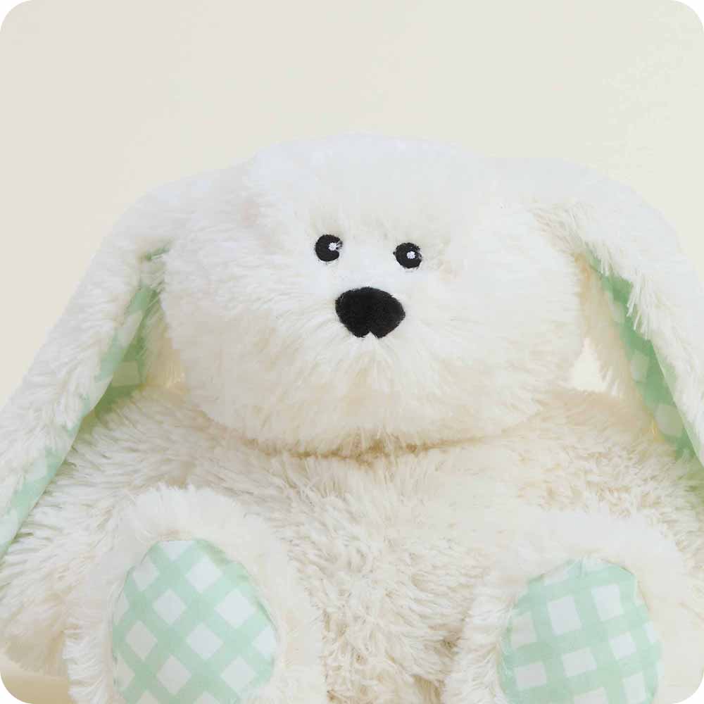Alternative view of Gingham Bunny Warmies