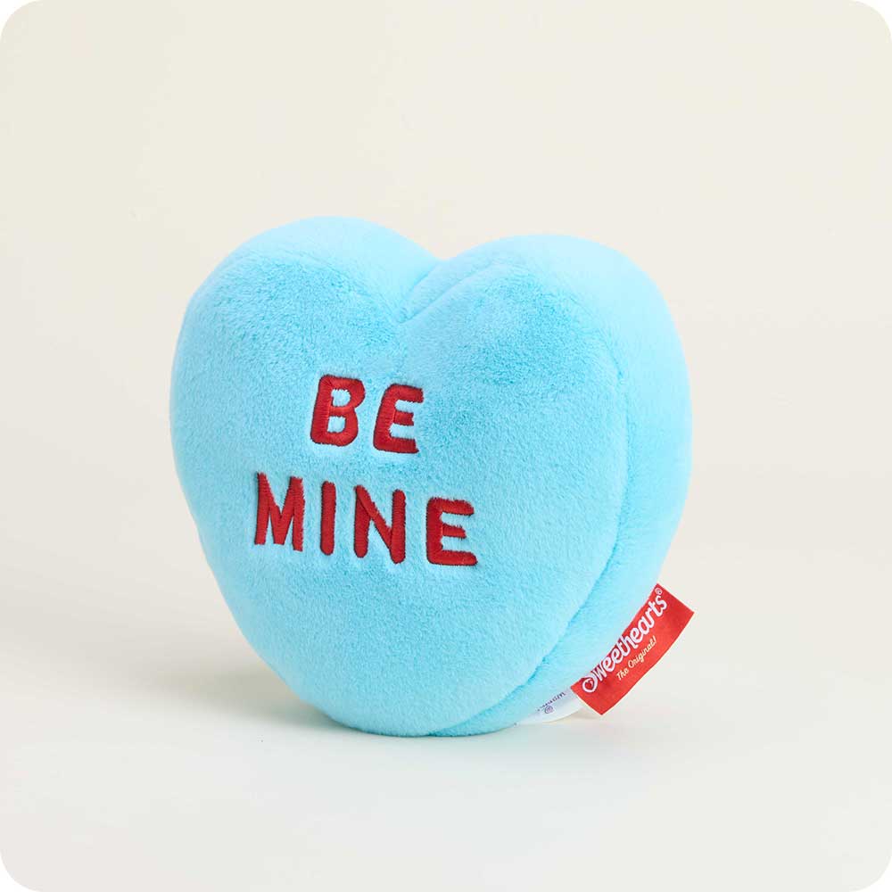 Alternative view of Sweethearts Blue Be Mine Heart Warmies