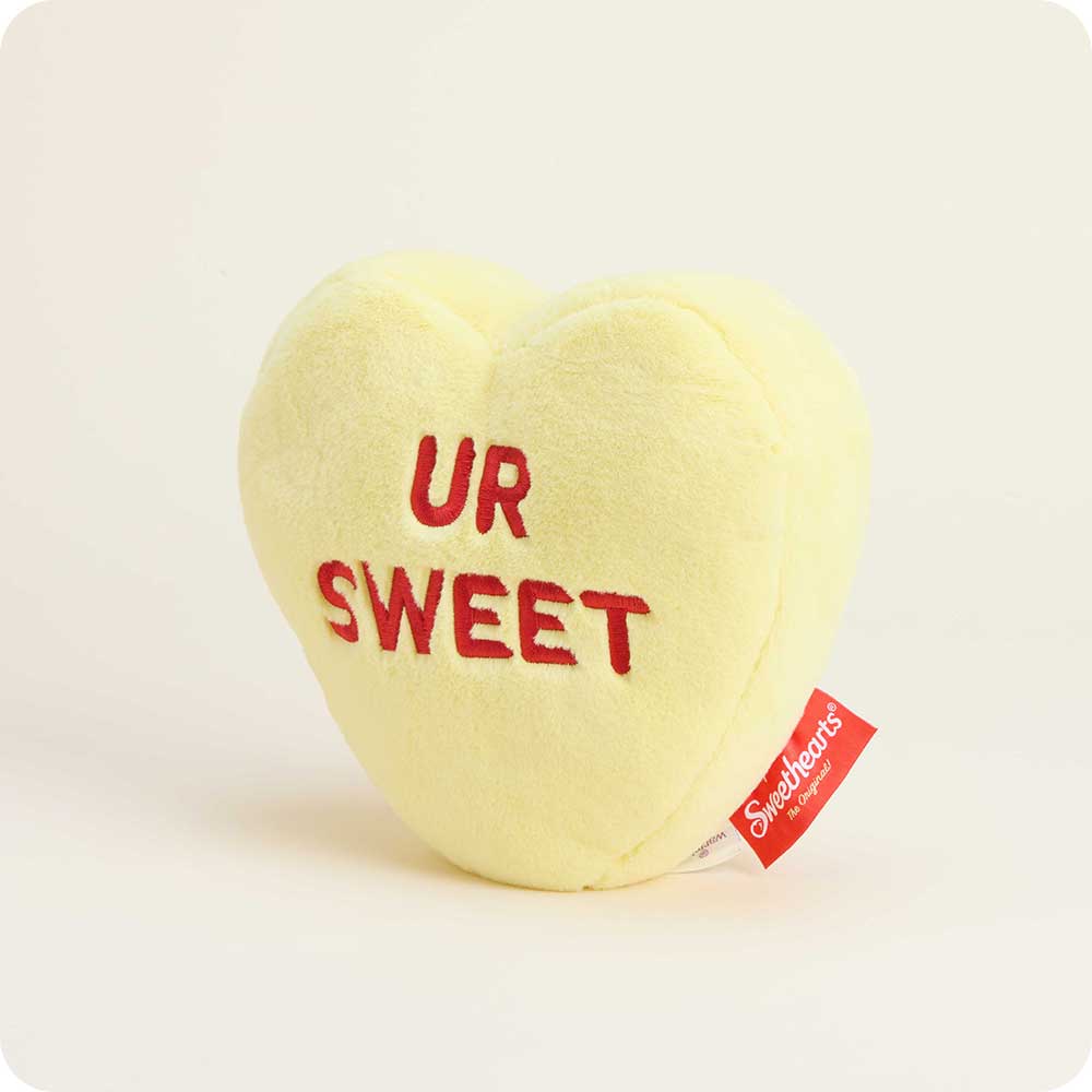 Alternative view of Sweethearts Yellow UR Sweet Heart Warmies