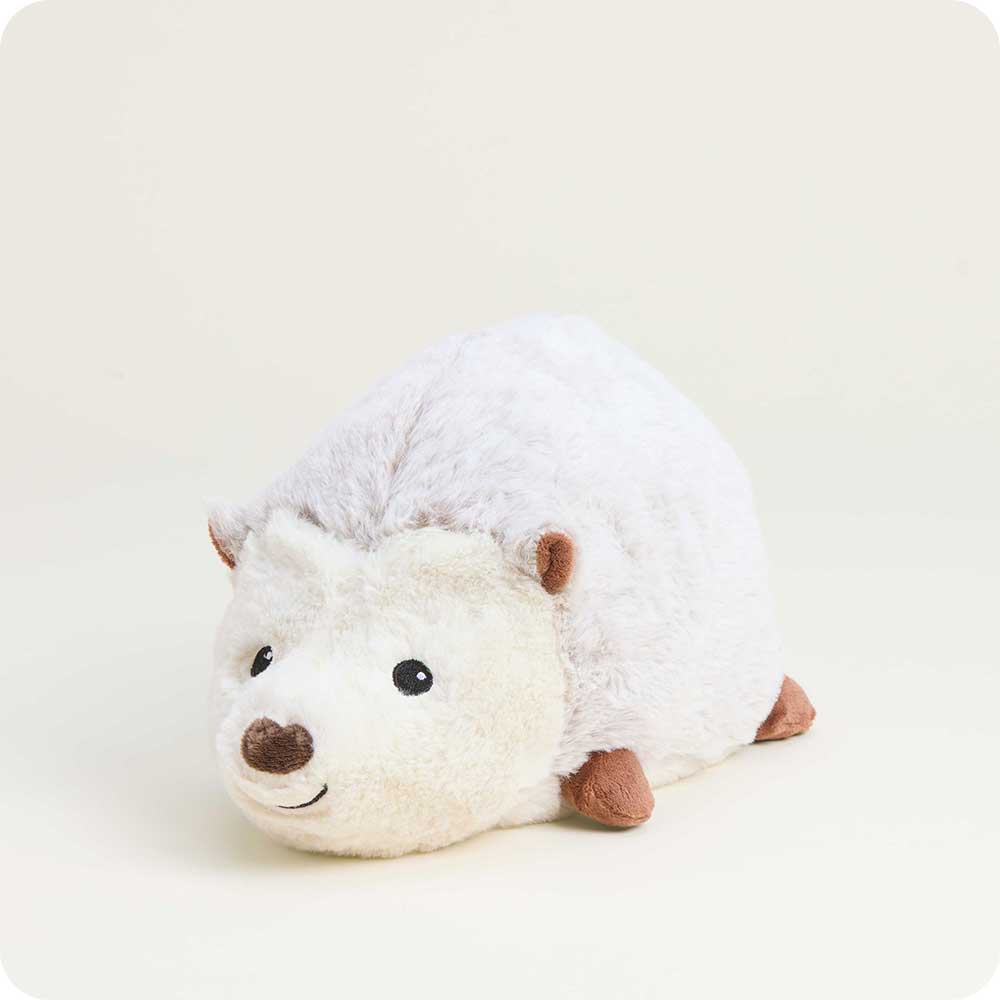 Alternative view of Baby Hedgehog Warmies