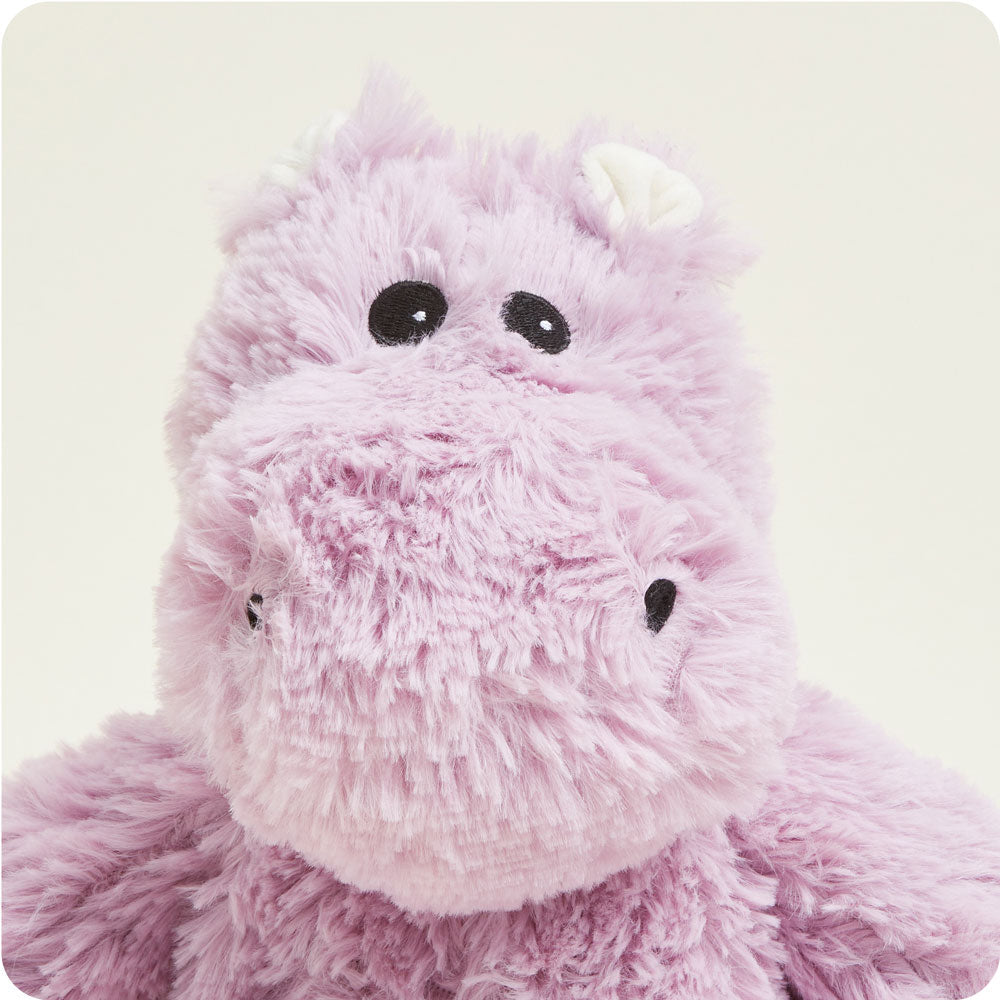 Alternative view of Hippo Warmies