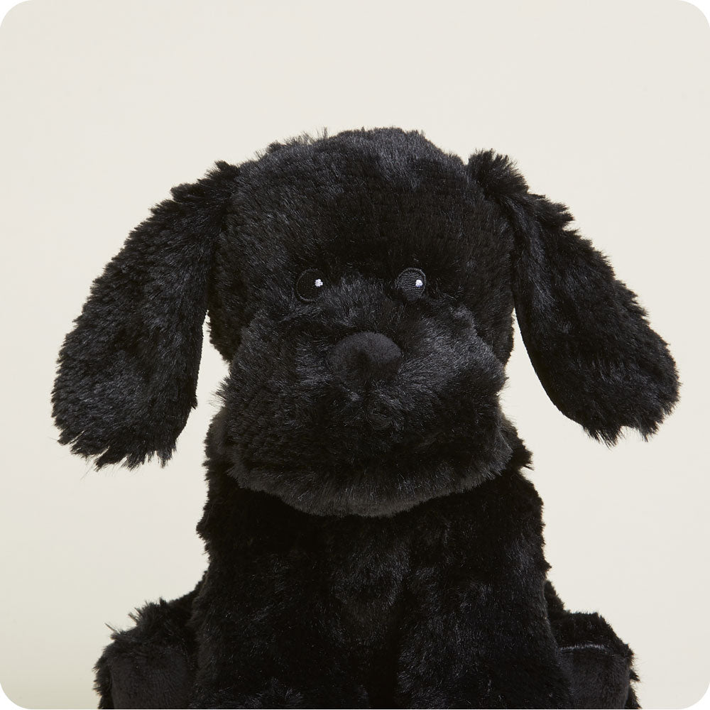 Alternative view of Black Labrador Warmies