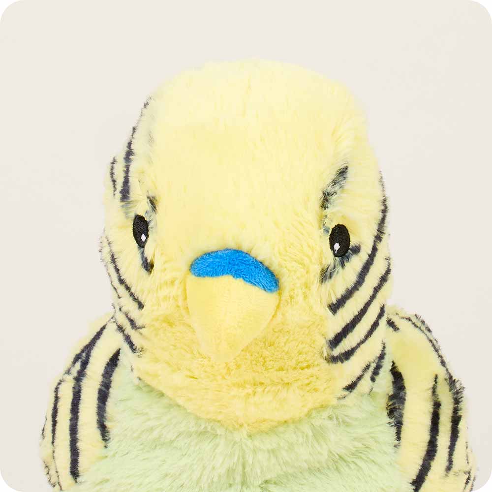 Alternative view of Green Parakeet Warmies