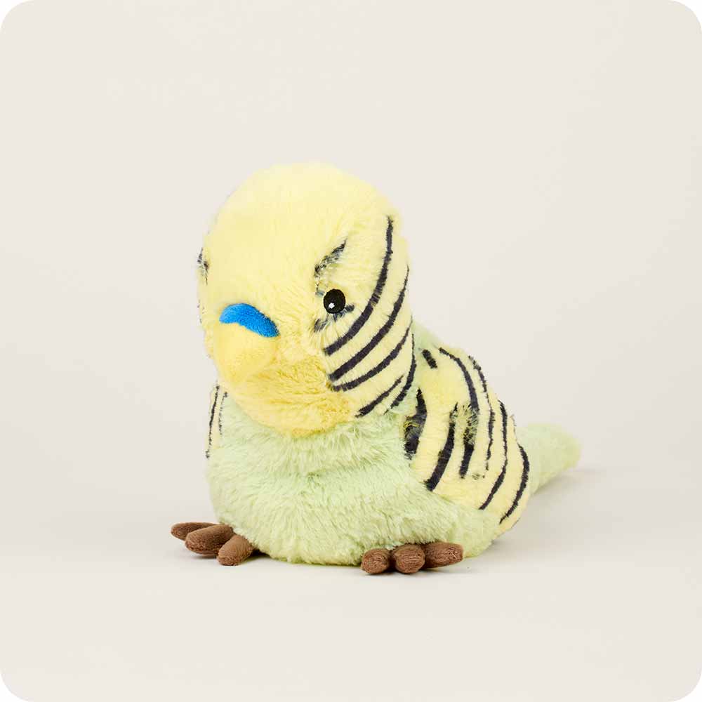 Green Parakeet Warmies - Image 3
