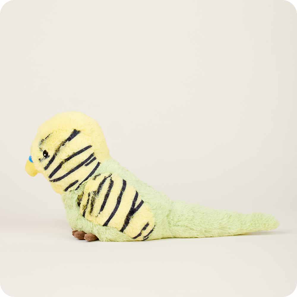 Green Parakeet Warmies - Image 4