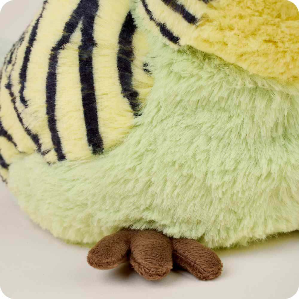 Green Parakeet Warmies - Image 7