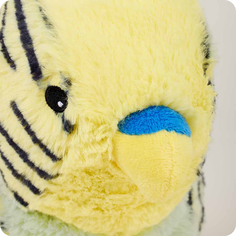Green Parakeet Warmies - Image 8