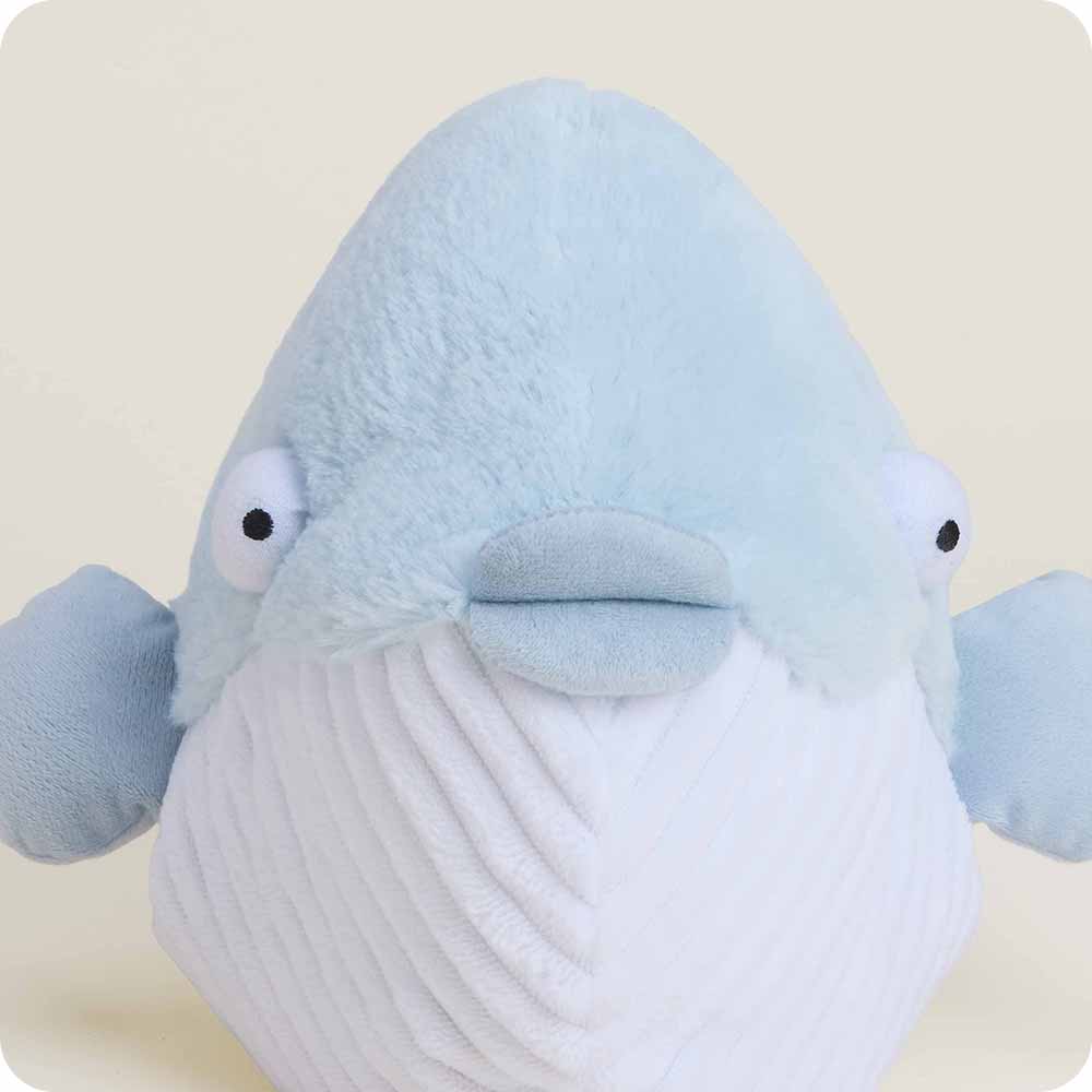Alternative view of Puffer Fish Warmies