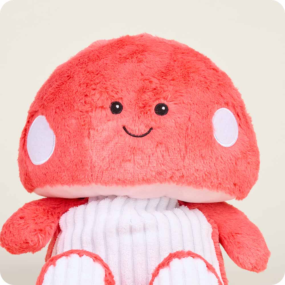 Alternative view of Red Mushroom Warmies