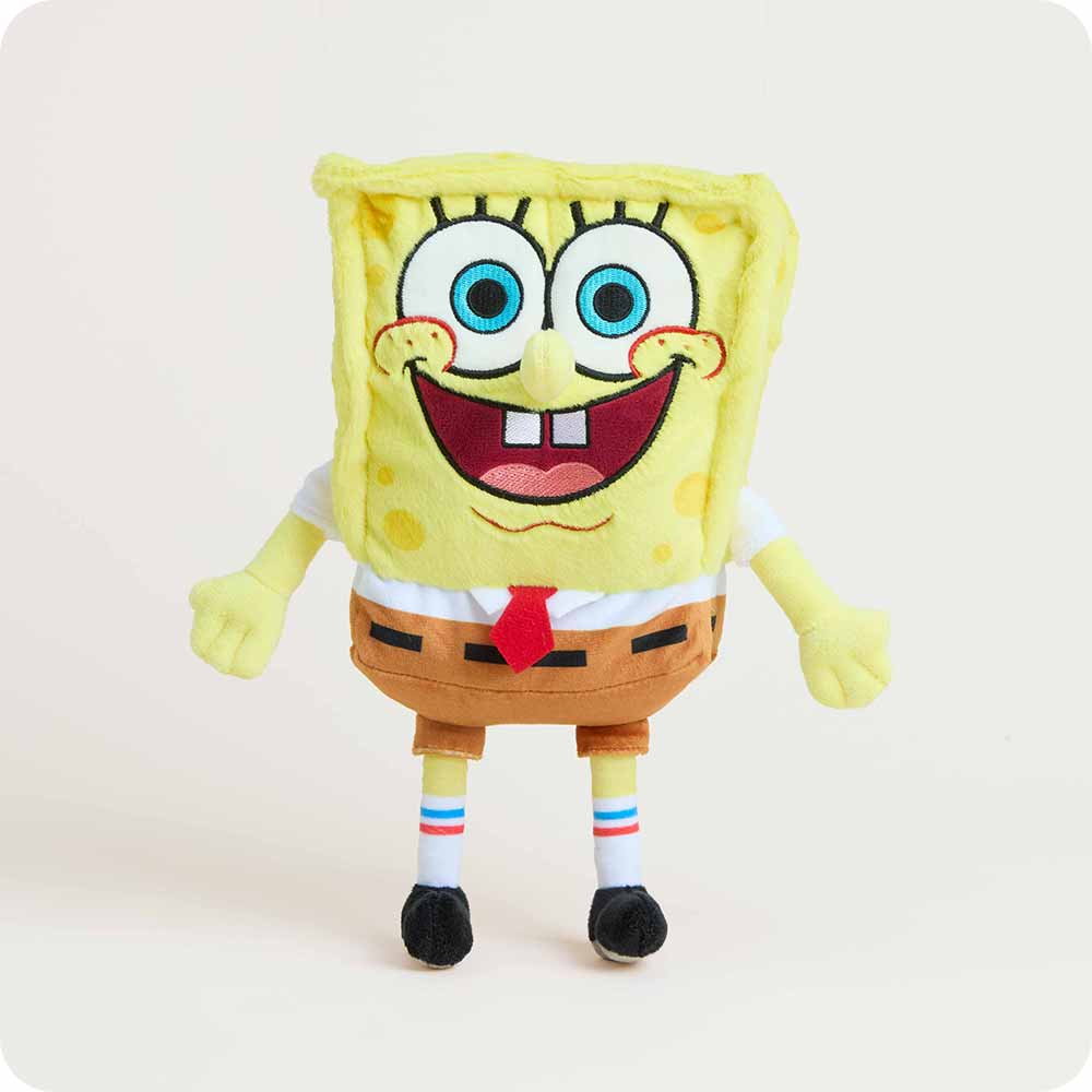 Alternative view of SpongeBob Warmies