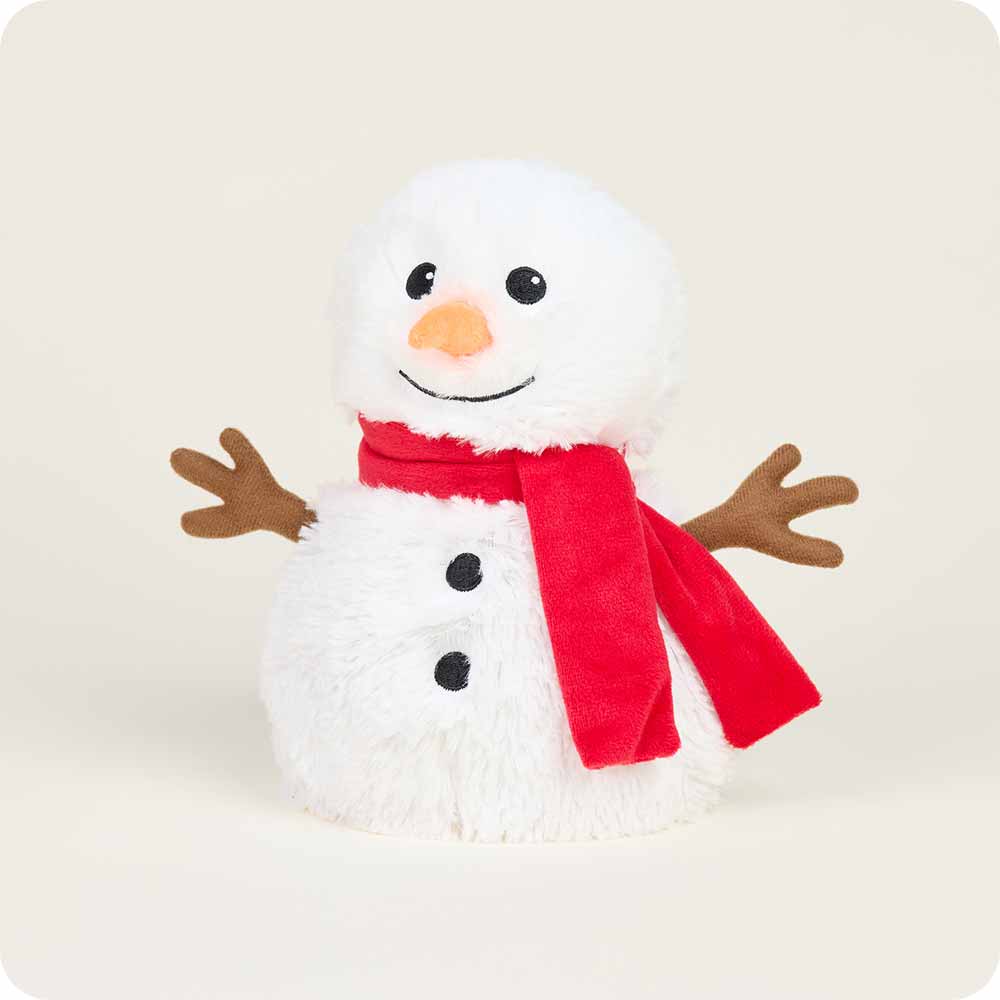 Red Scarf Snowman Warmies - Image 5