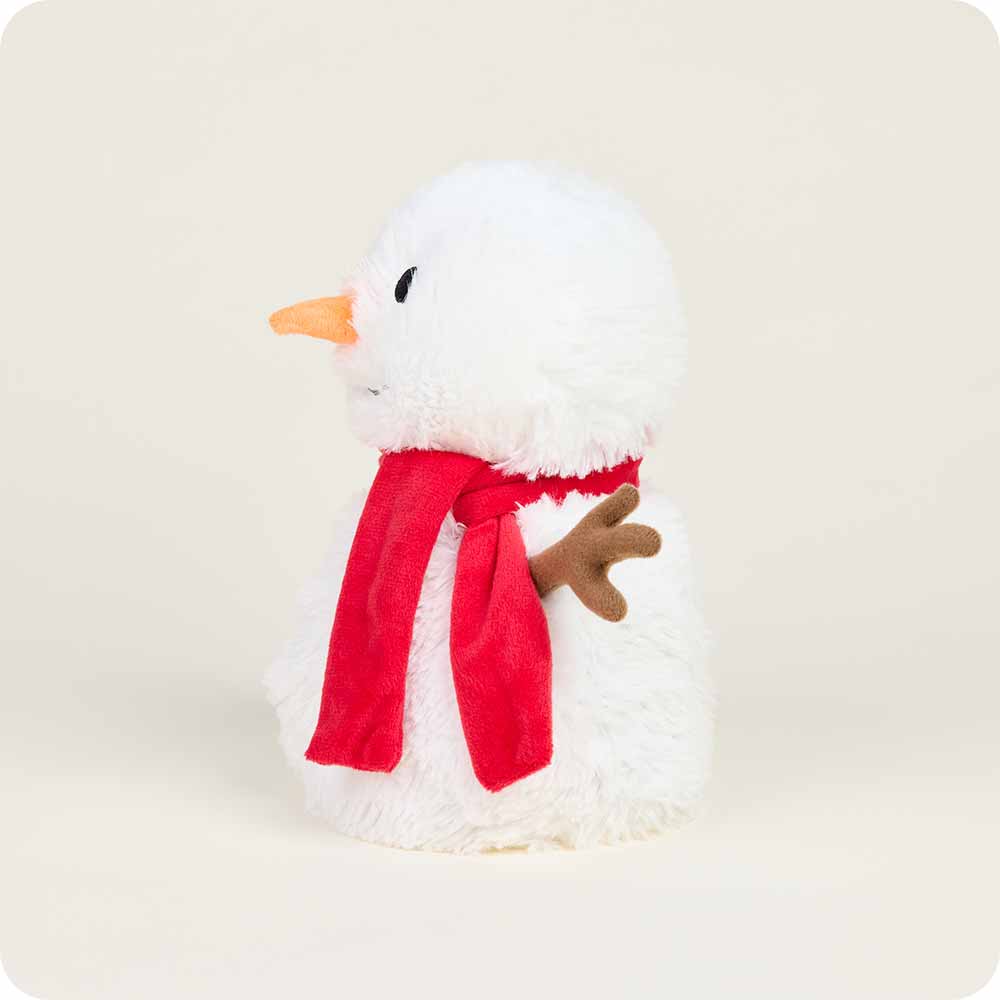 Red Scarf Snowman Warmies - Image 6