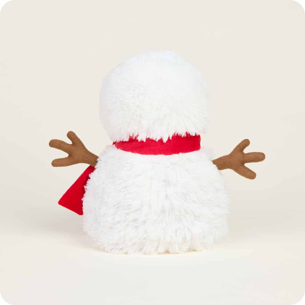 Red Scarf Snowman Warmies - Image 7