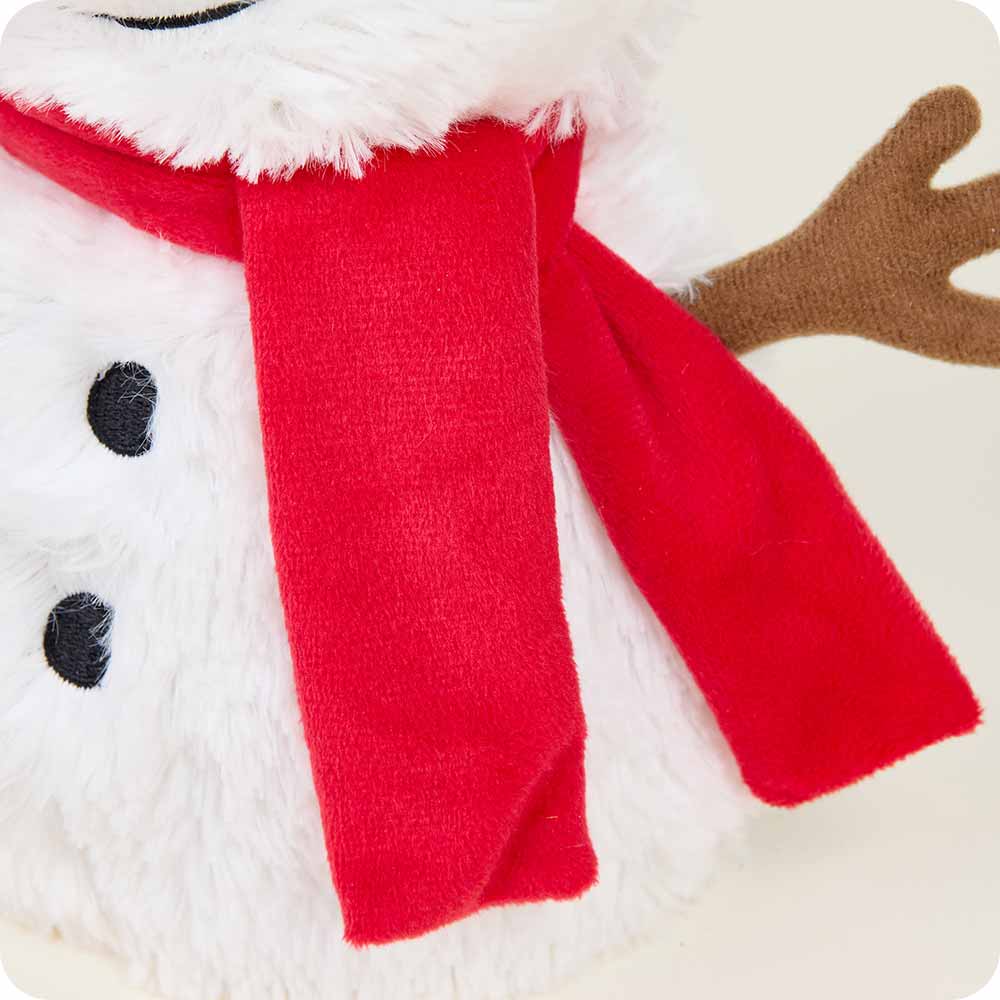 Red Scarf Snowman Warmies - Image 8