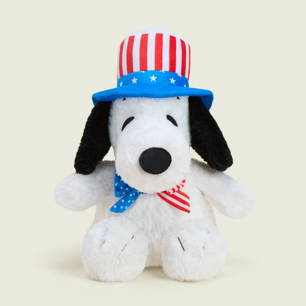 Americana Snoopy Warmies