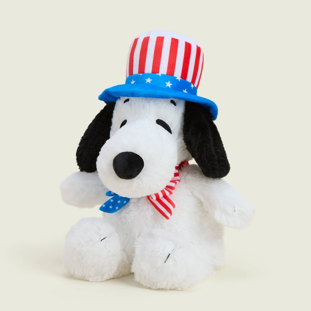 Americana Snoopy Warmies - Image 5