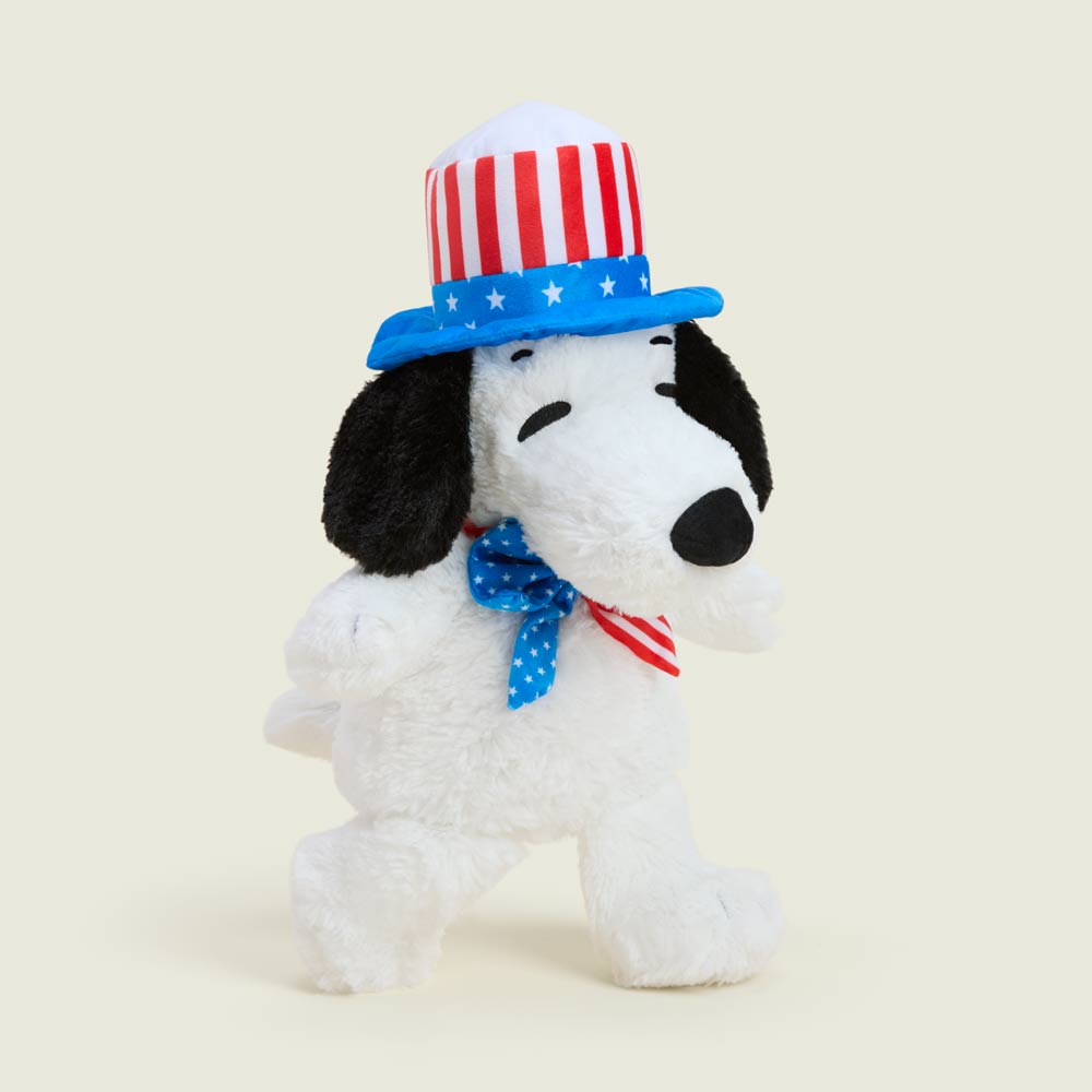 Alternative view of Americana Snoopy Warmies