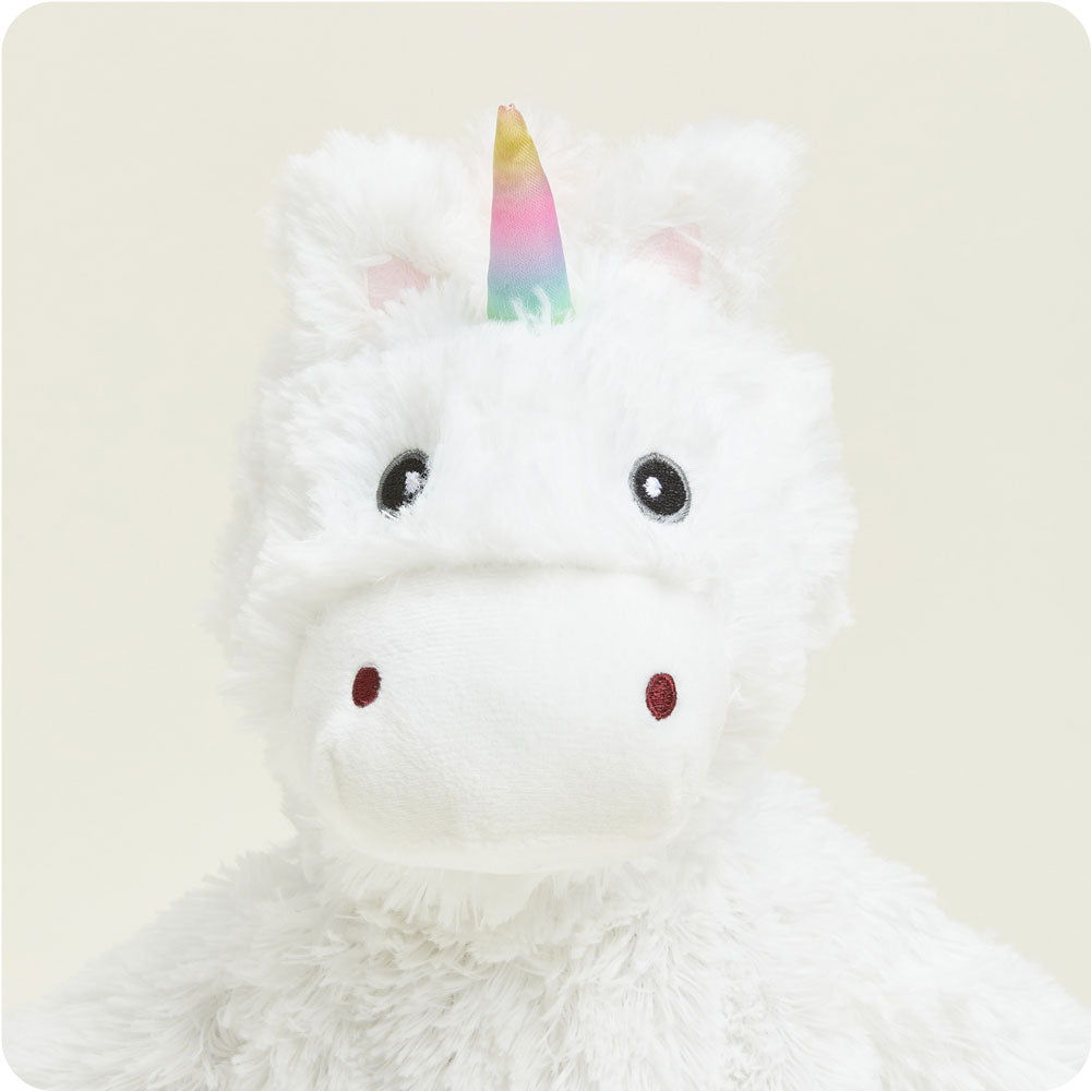 White Unicorn Warmies - Image 4