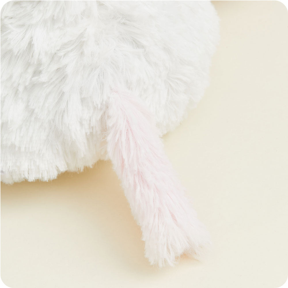 White Unicorn Warmies - Image 9