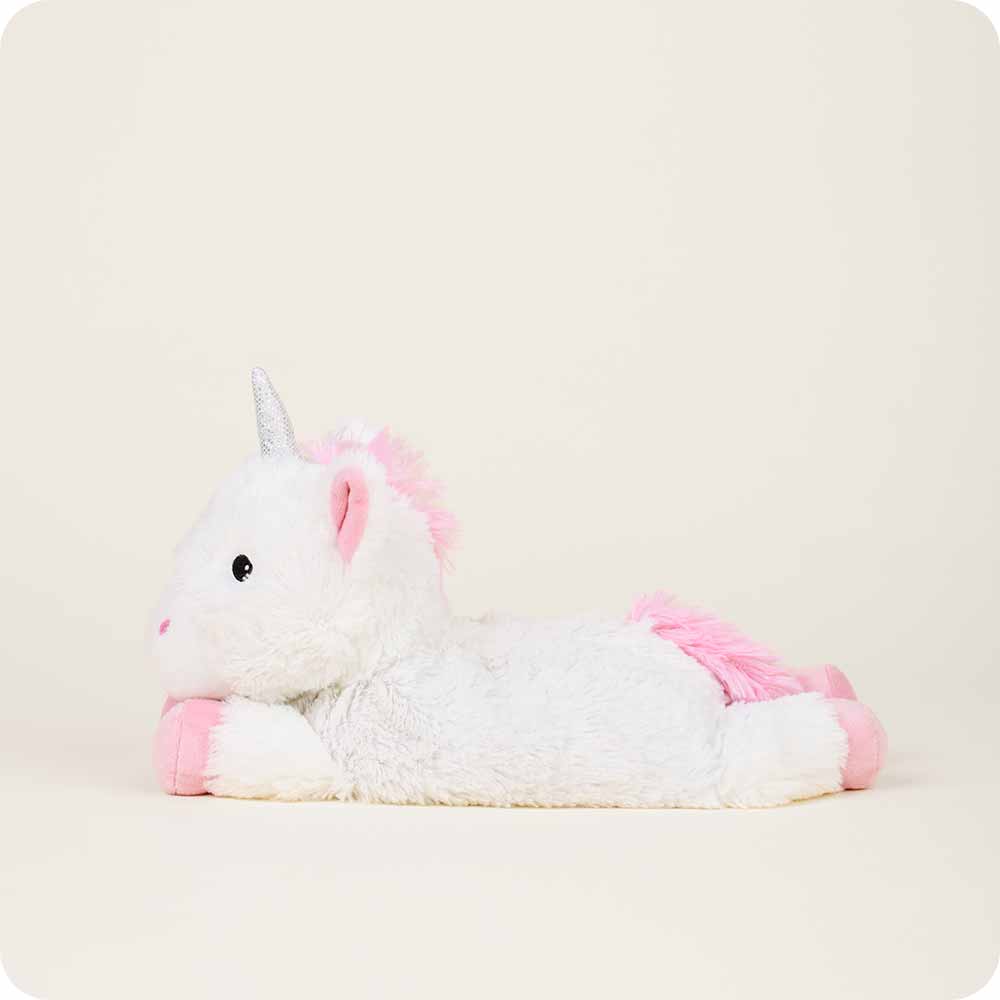 Laying Down Unicorn Warmies - Image 4