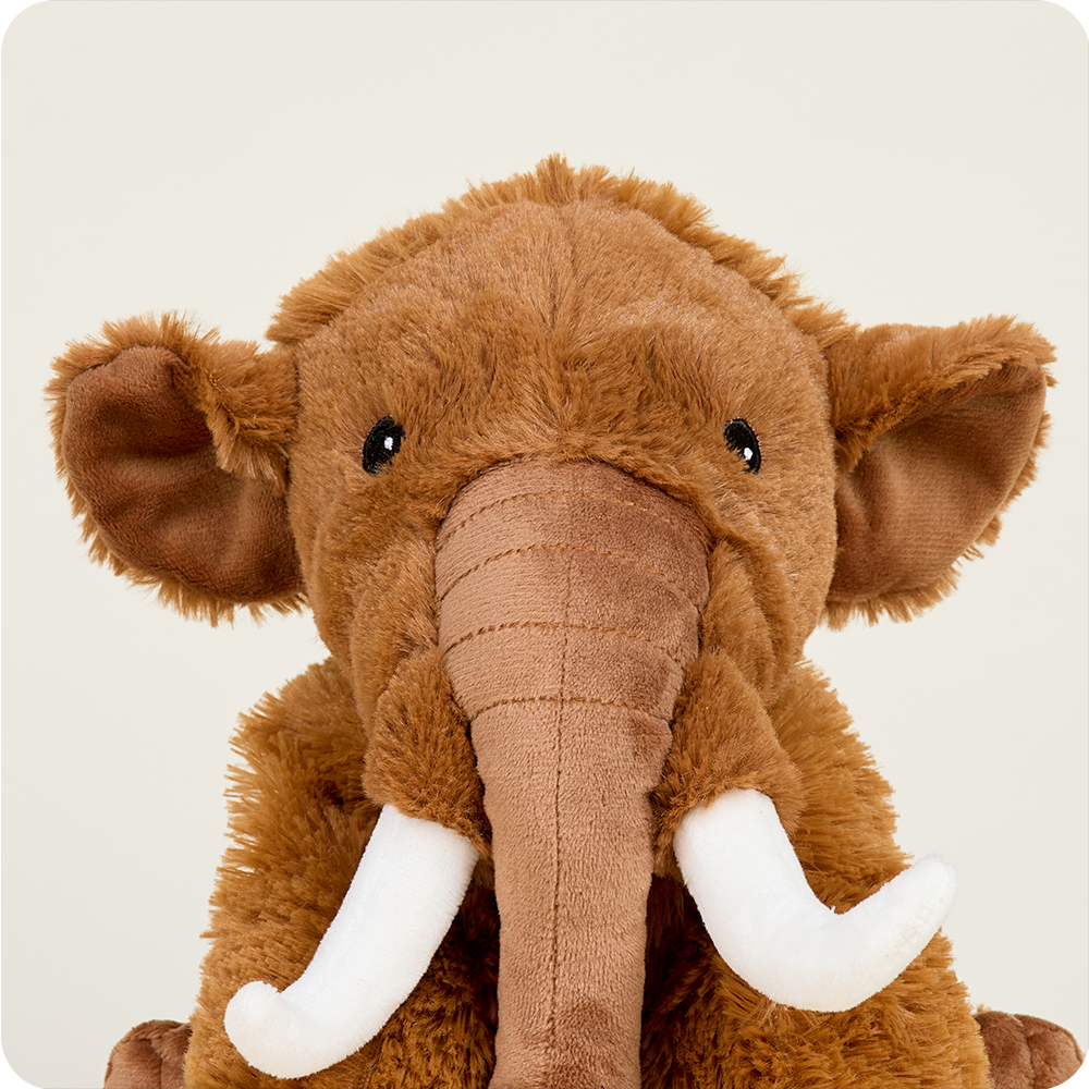 Alternative view of Wooly Mammoth Warmies