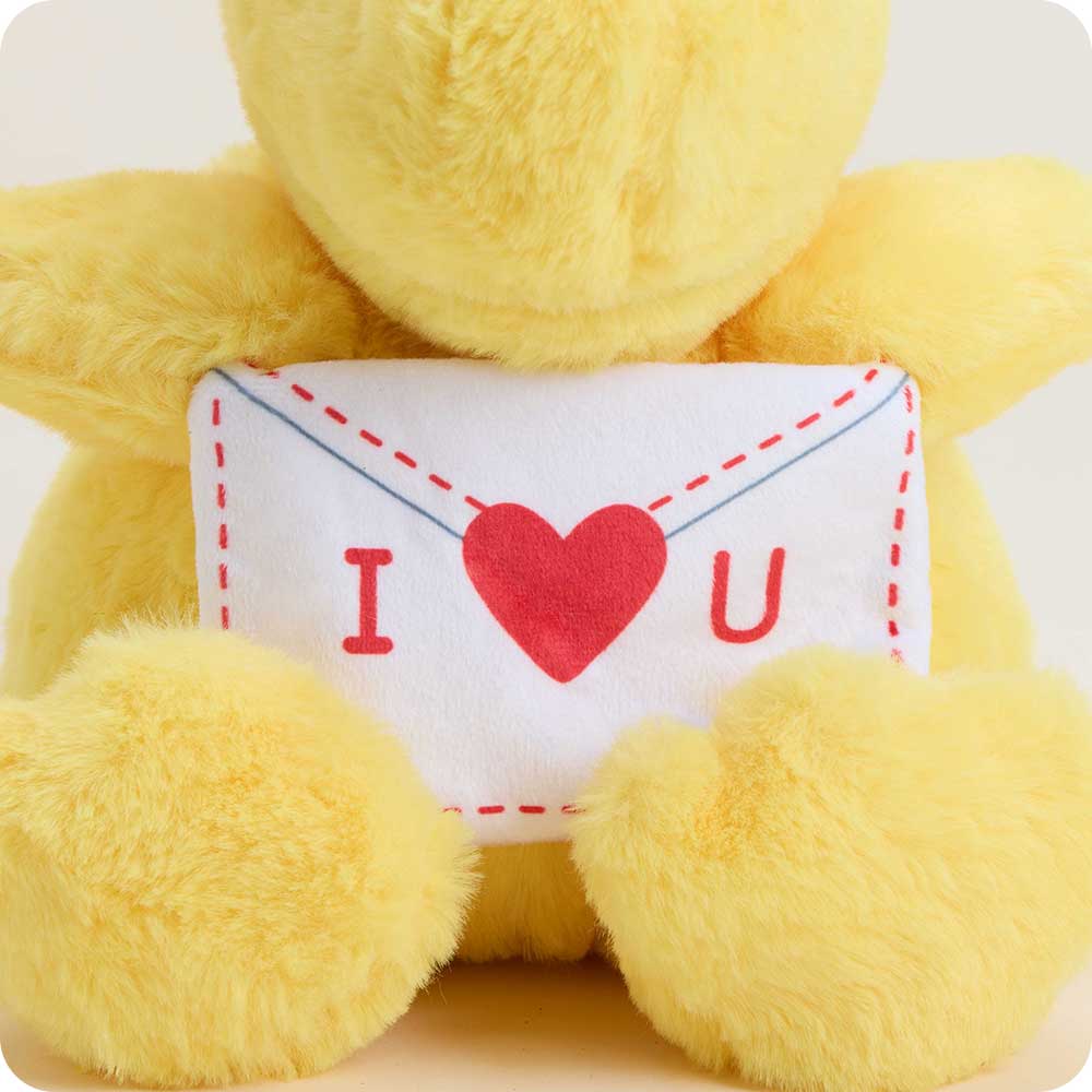 Alternative view of Love Letter Woodstock Warmies