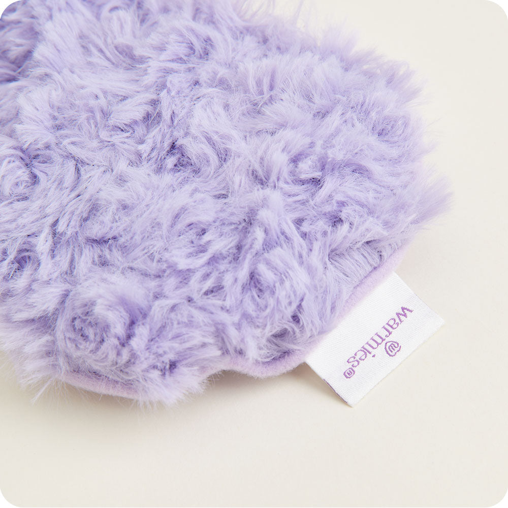 Curly Purple Eye Mask Warmies - Image 5