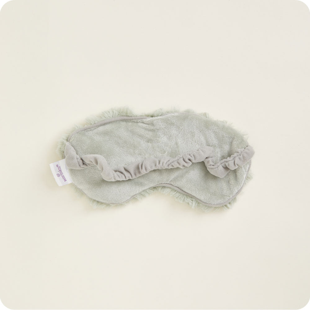 Curly Sage Green Eye Mask Warmies - Image 3