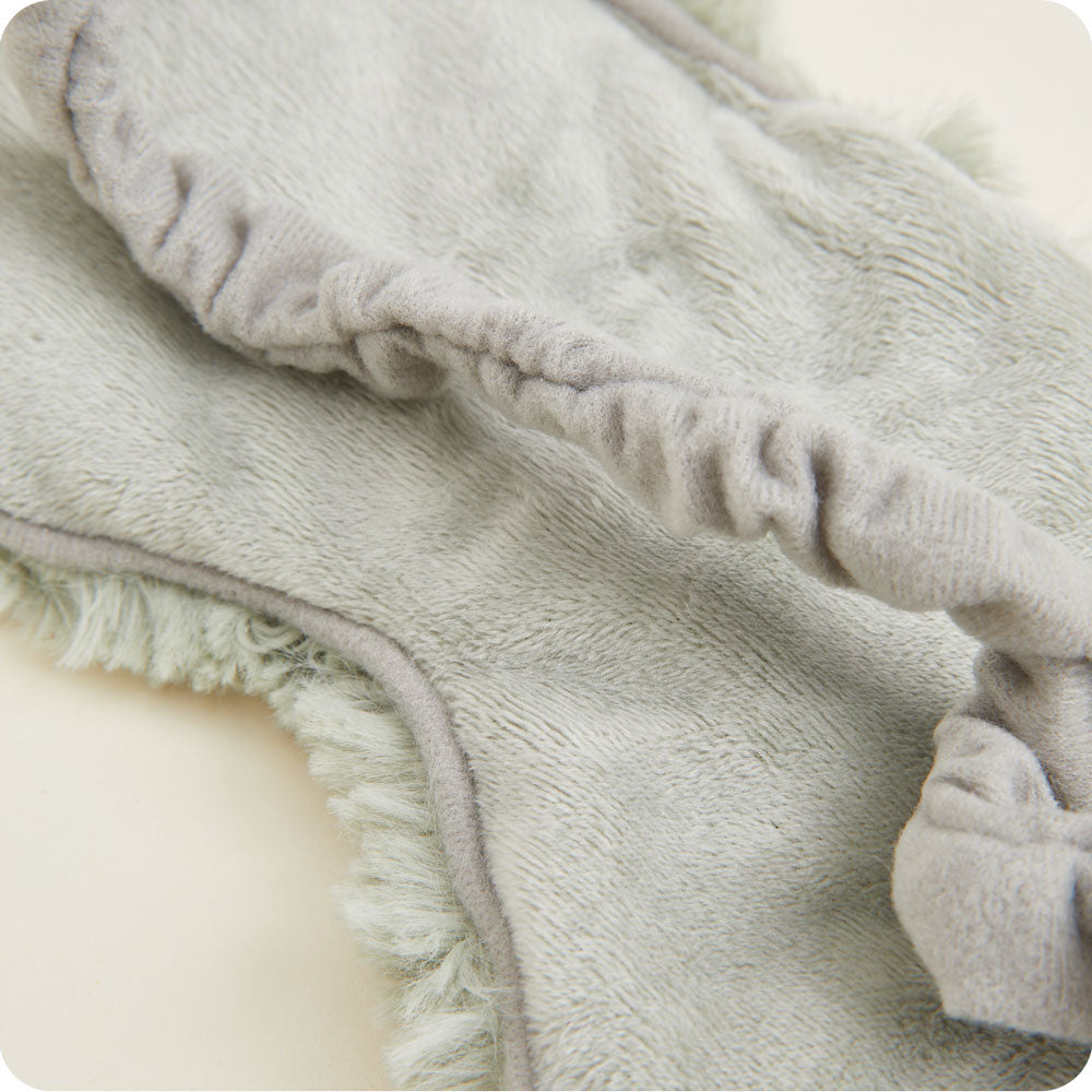 Curly Sage Green Eye Mask Warmies - Image 4