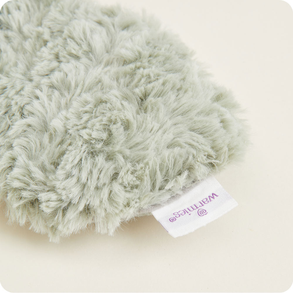 Curly Sage Green Eye Mask Warmies - Image 5