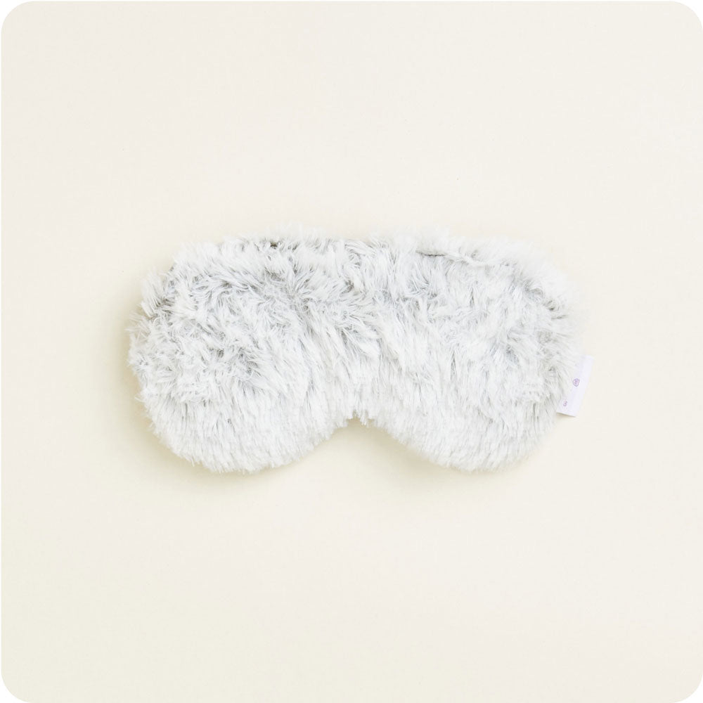 Marshmallow Gray Eye Mask Warmies