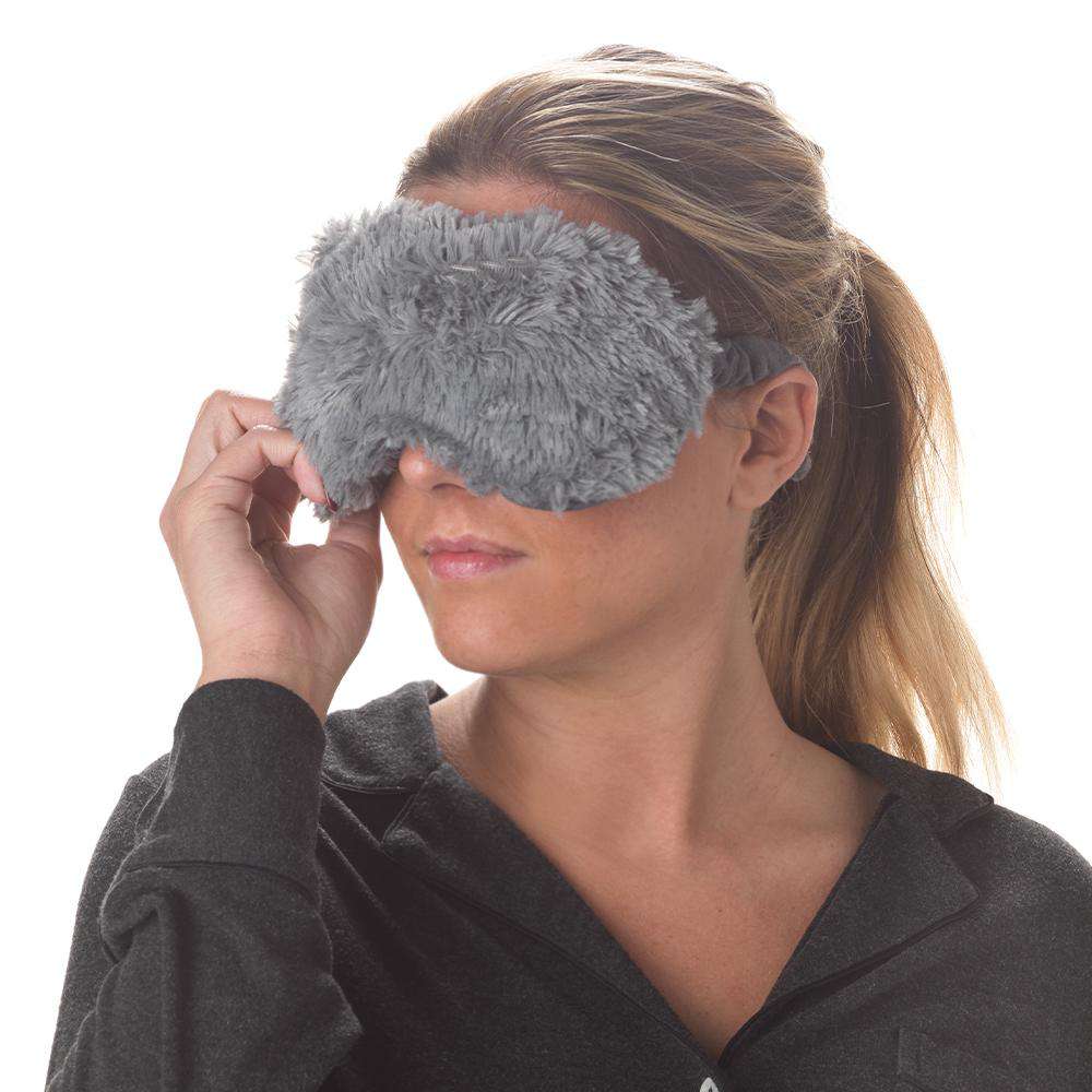 Alternative view of Gray Eye Mask Warmies