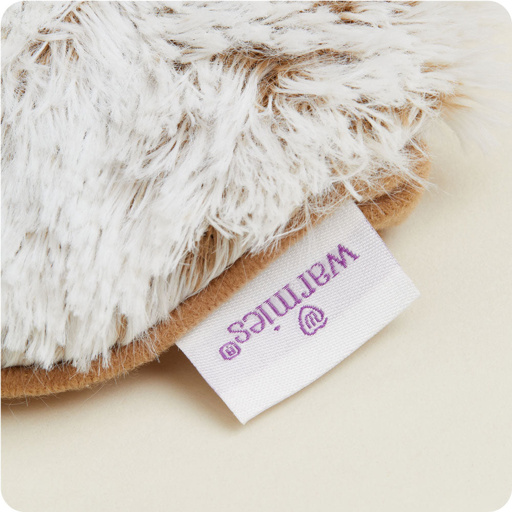 Marshmallow Brown Eye Mask Warmies - Image 5