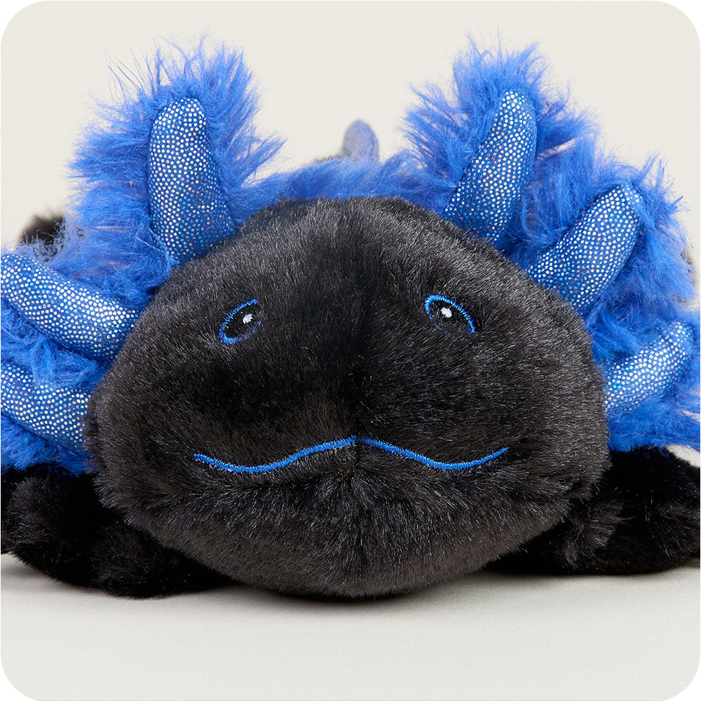 Alternative view of Black Axolotl Warmies Junior