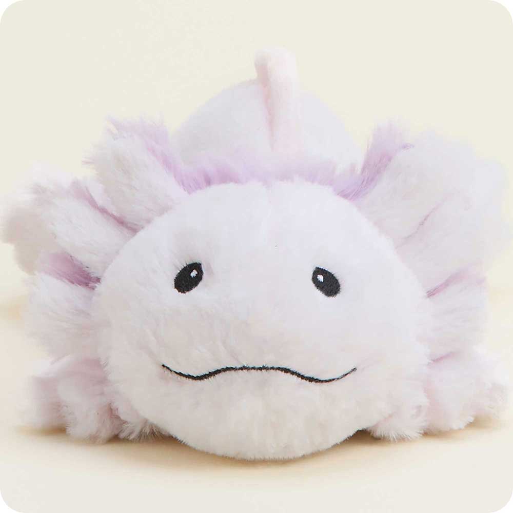 Alternative view of Pink Axolotl Warmies Junior