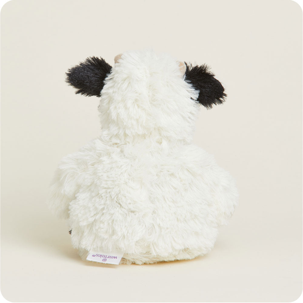 Black and White Cow Warmies Junior - Image 5