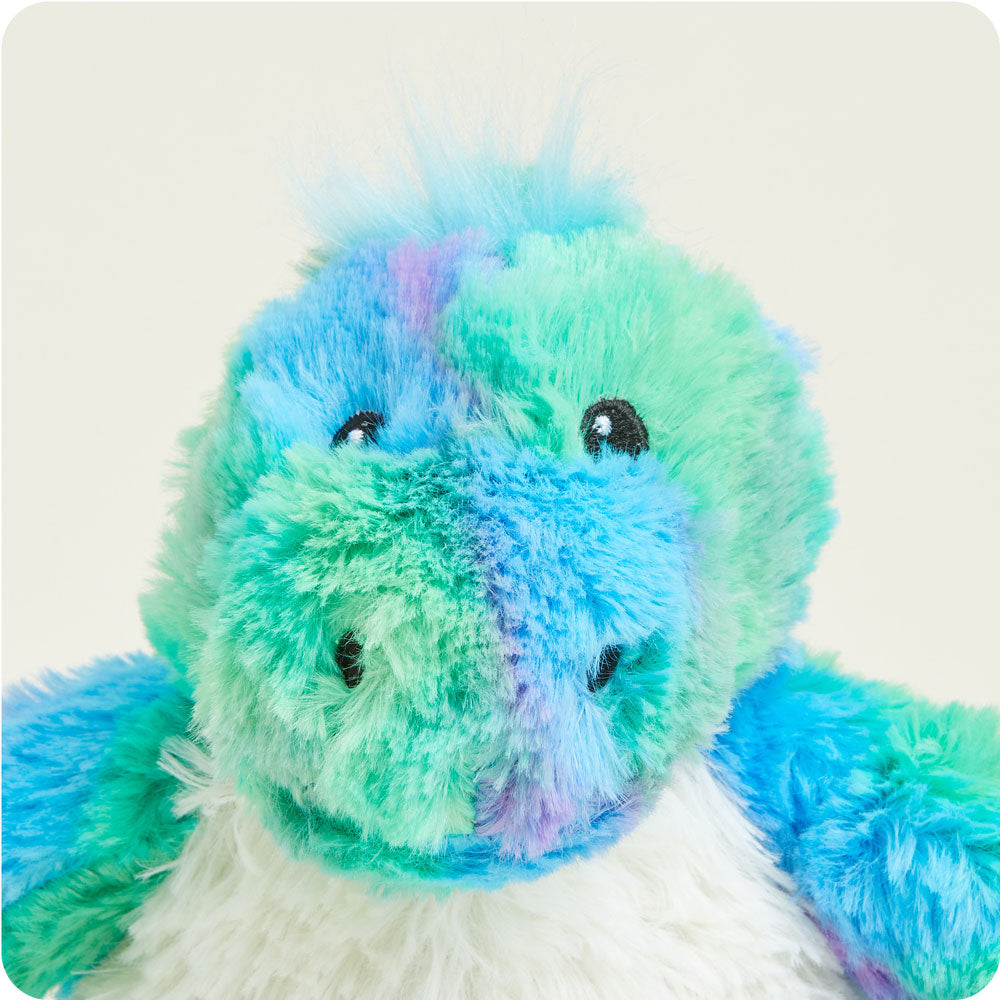 Alternative view of Rainbow Dinosaur Warmies Junior