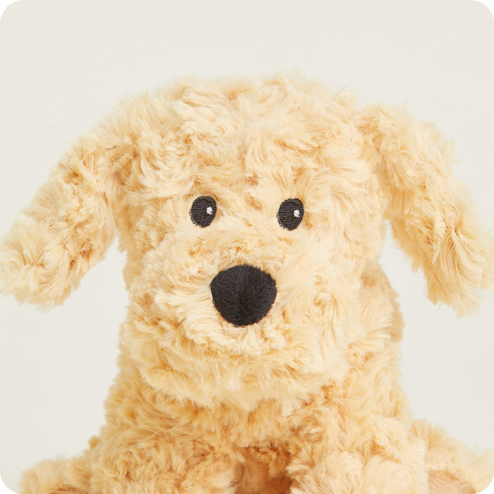 Alternative view of Golden Dog Warmies Junior