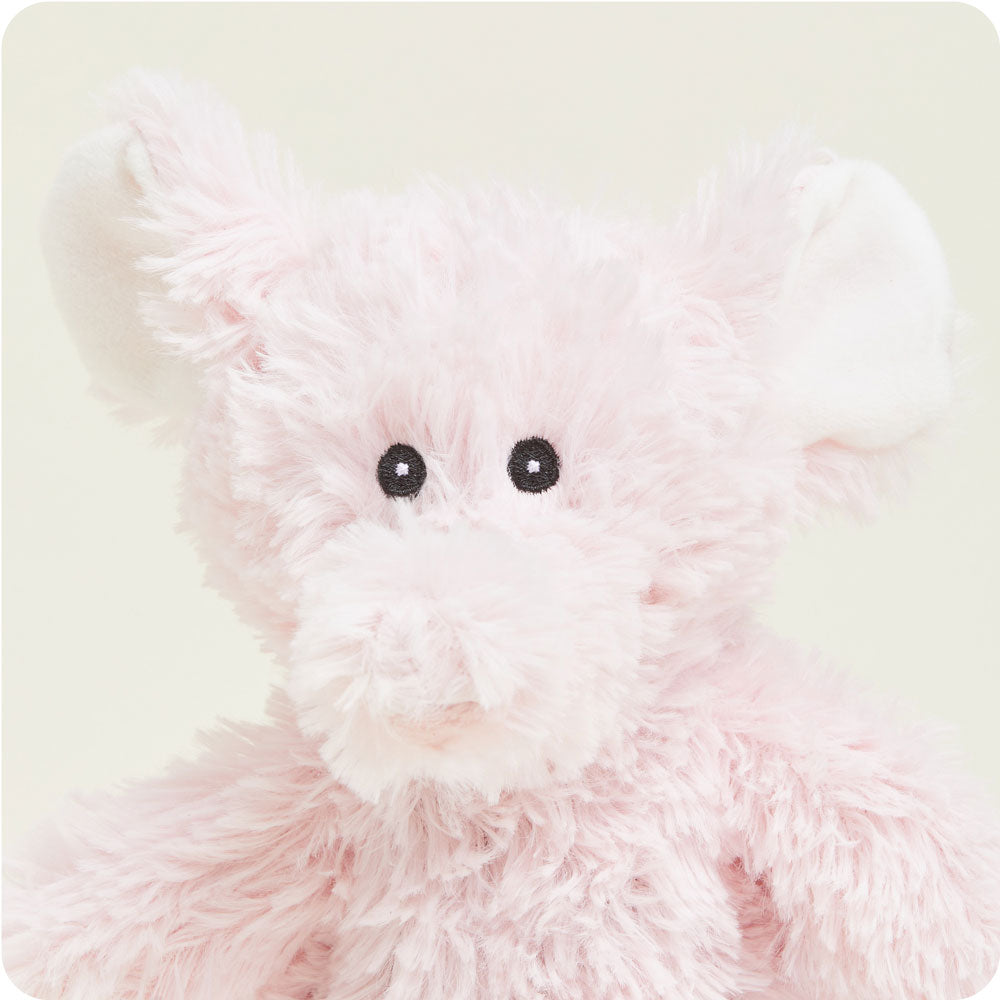Alternative view of Pink Elephant Warmies Junior