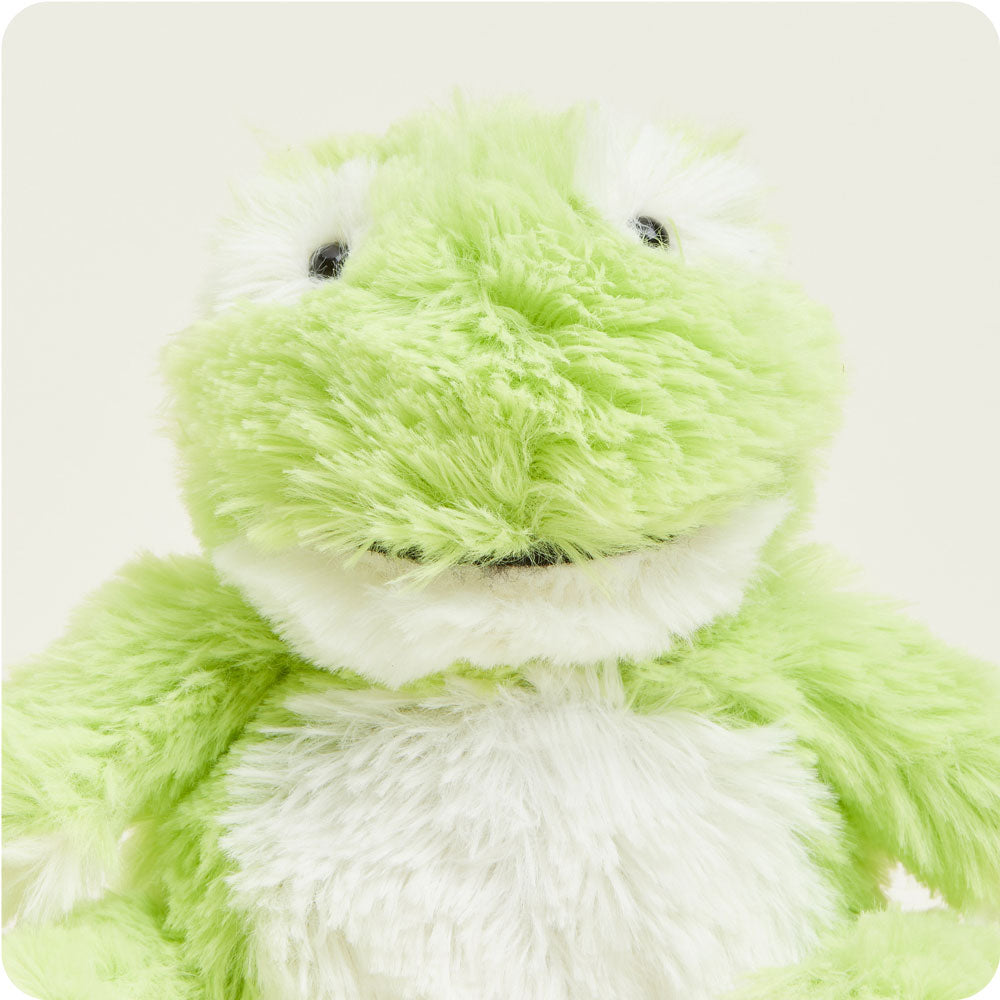 Alternative view of Frog Warmies Junior